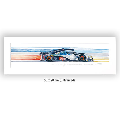 #1118B Peugeot 9X8 #94