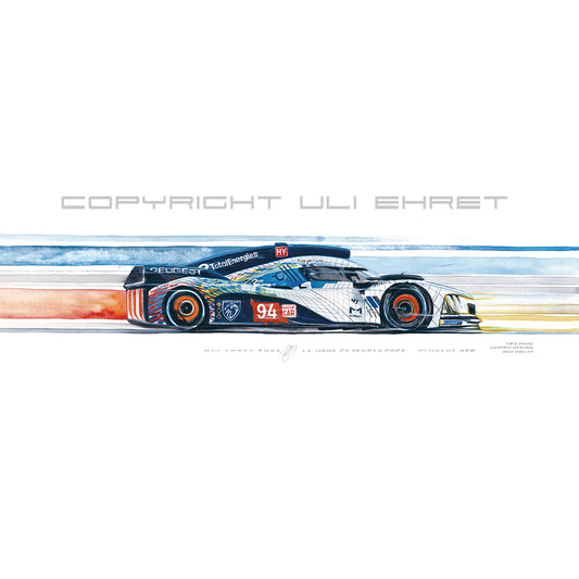 #1118B Peugeot 9X8 #94