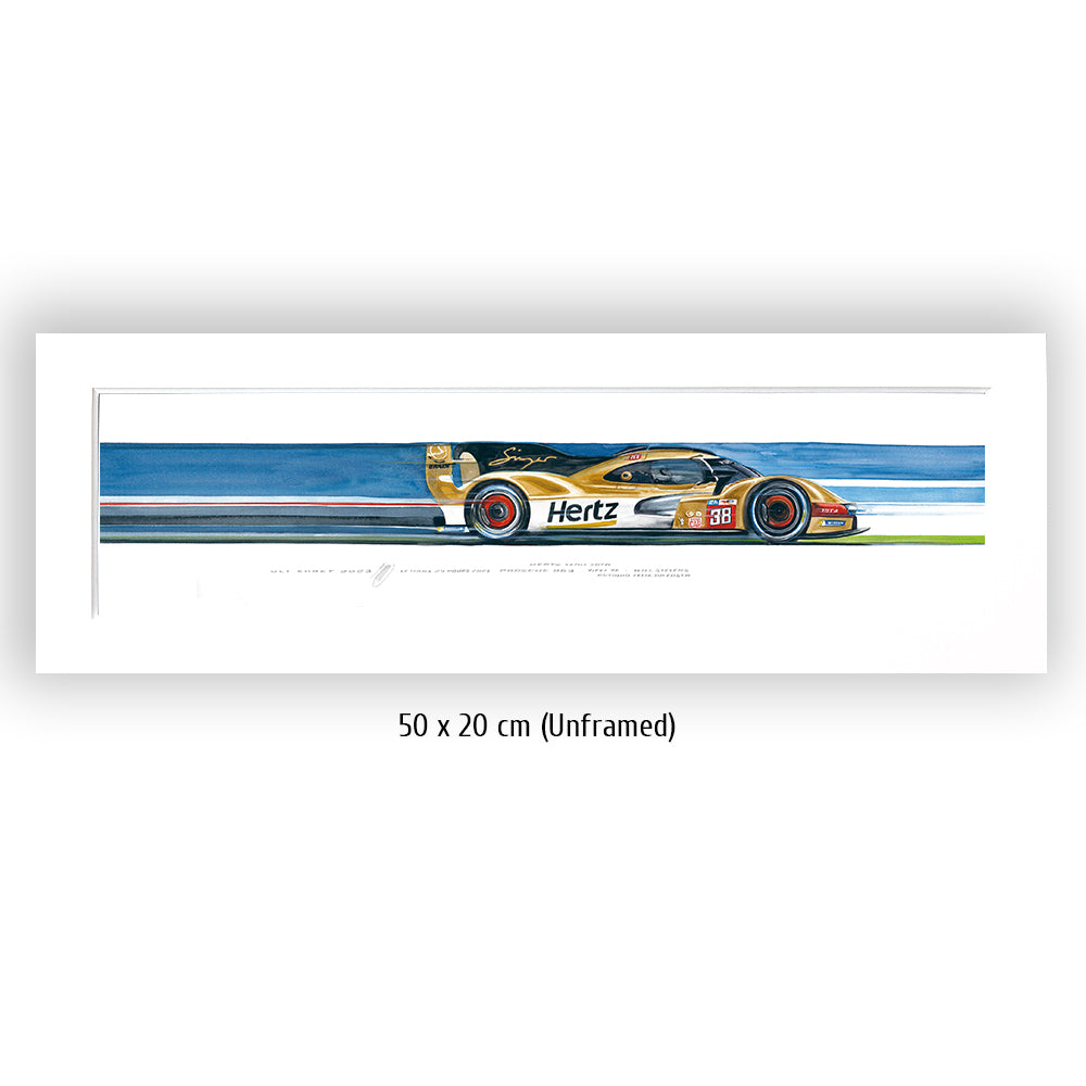 #1119 JOTA Porsche 963 #38