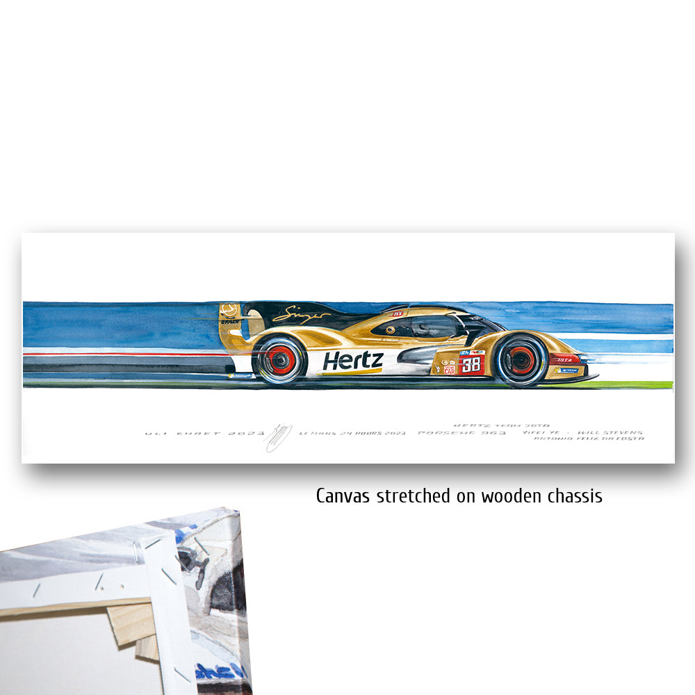 #1119 JOTA Porsche 963 #38