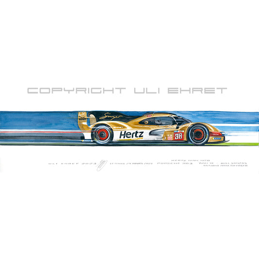 #1119 JOTA Porsche 963 #38