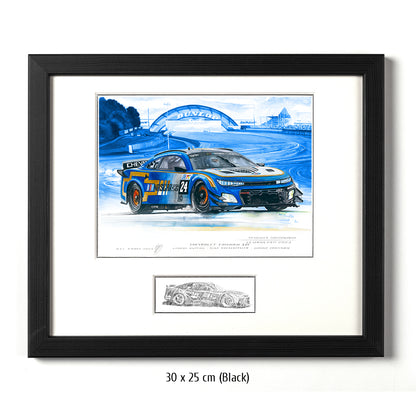 #1120 'Hendricks Motorsport, Chevrolet Camaro ZL1