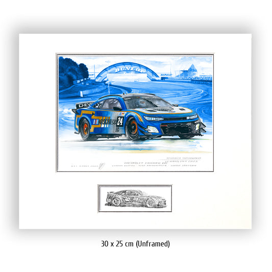 #1120 'Hendricks Motorsport, Chevrolet Camaro ZL1