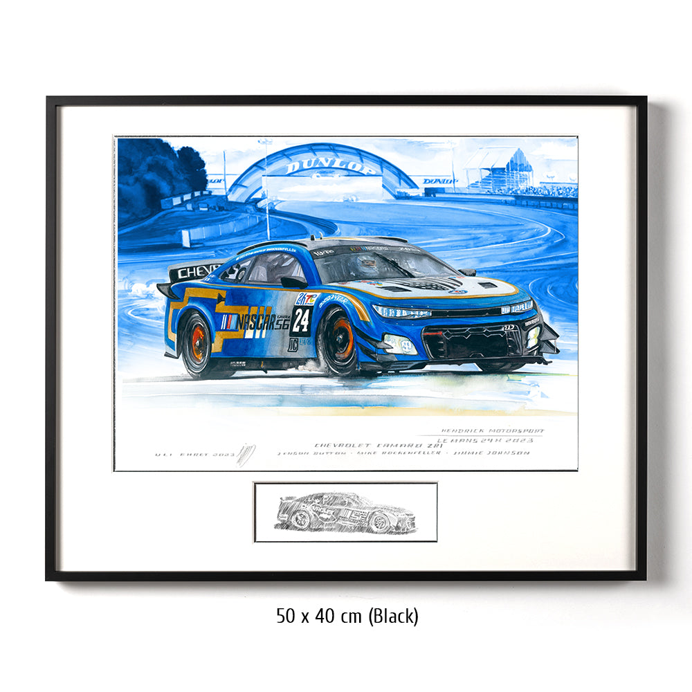 #1120 'Hendricks Motorsport, Chevrolet Camaro ZL1