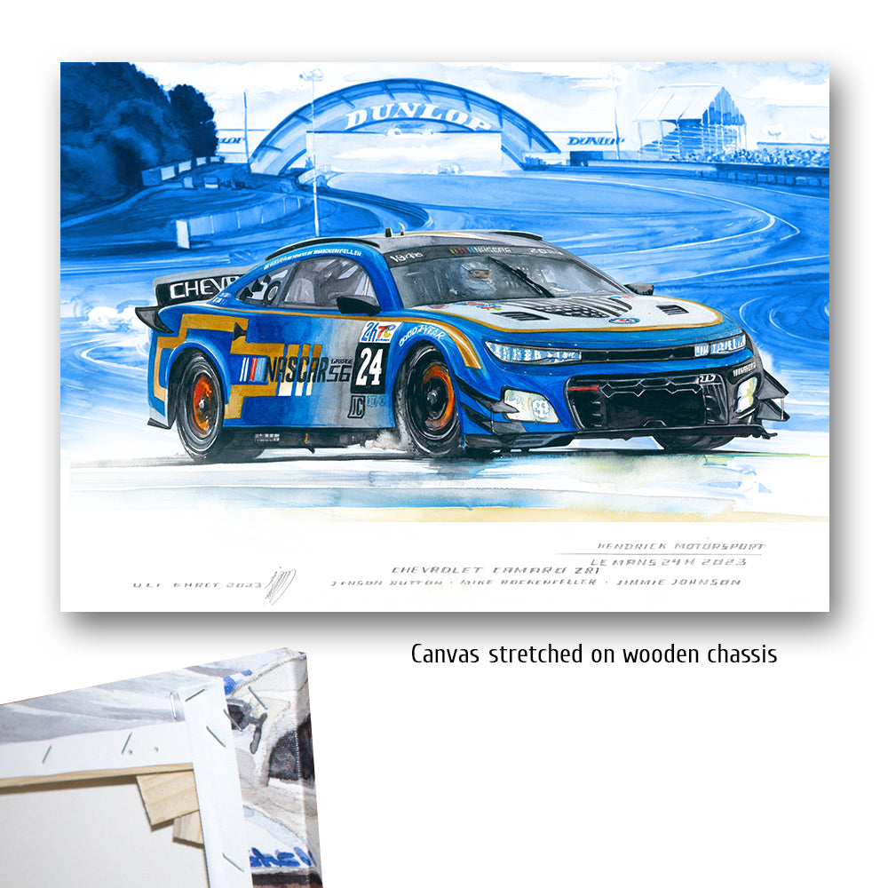 #1120 'Hendricks Motorsport, Chevrolet Camaro ZL1