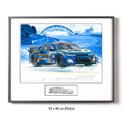 #1120 'Hendricks Motorsport, Chevrolet Camaro ZL1