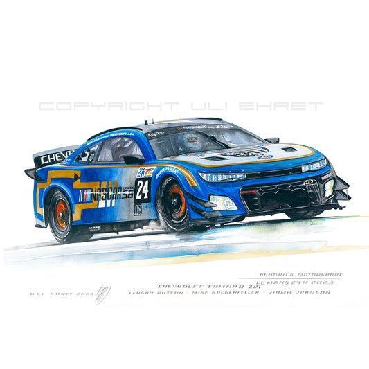 #1120 'Hendricks Motorsport, Chevrolet Camaro ZL1