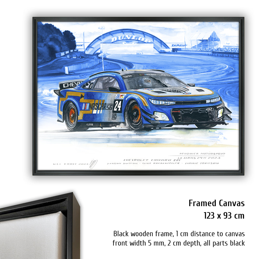 #1120 'Hendricks Motorsport, Chevrolet Camaro ZL1