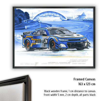 #1120 'Hendricks Motorsport, Chevrolet Camaro ZL1