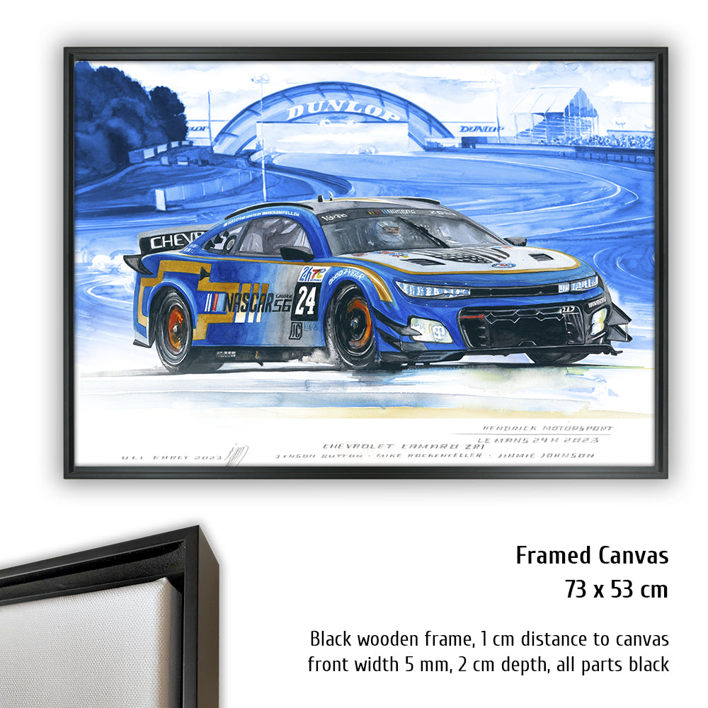 #1120 'Hendricks Motorsport, Chevrolet Camaro ZL1