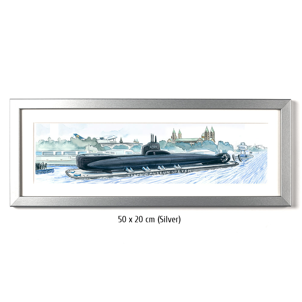#1121 U-boat in Speyer