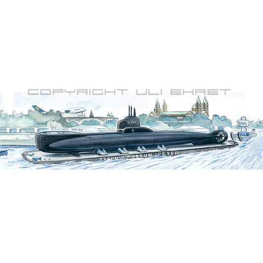 #1121 U-boat in Speyer