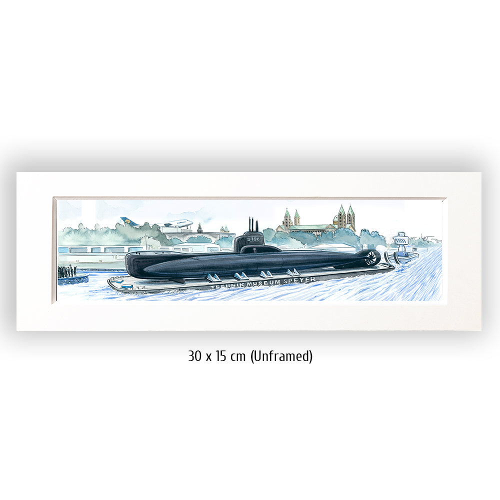#1121 U-boat in Speyer