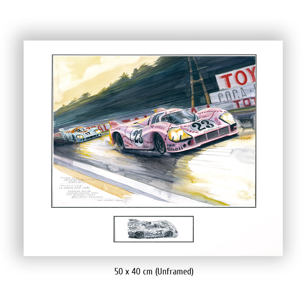 #1122 Porsche 917/20 ""Pink Pig""