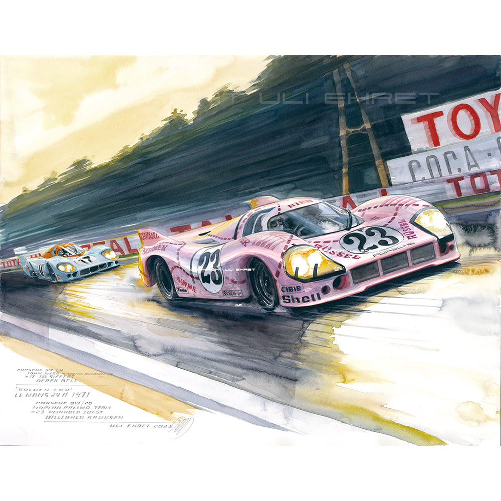 #1122 Porsche 917/20 ""Pink Pig""