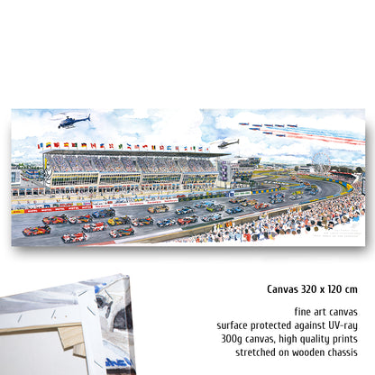 #1124 Start Le Mans 24H 2023