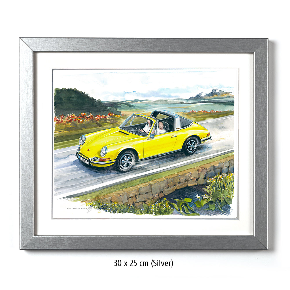#1125 Porsche 911 F-Model Targa