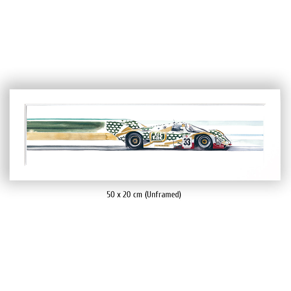 #1126 Porsche 962C TicTac