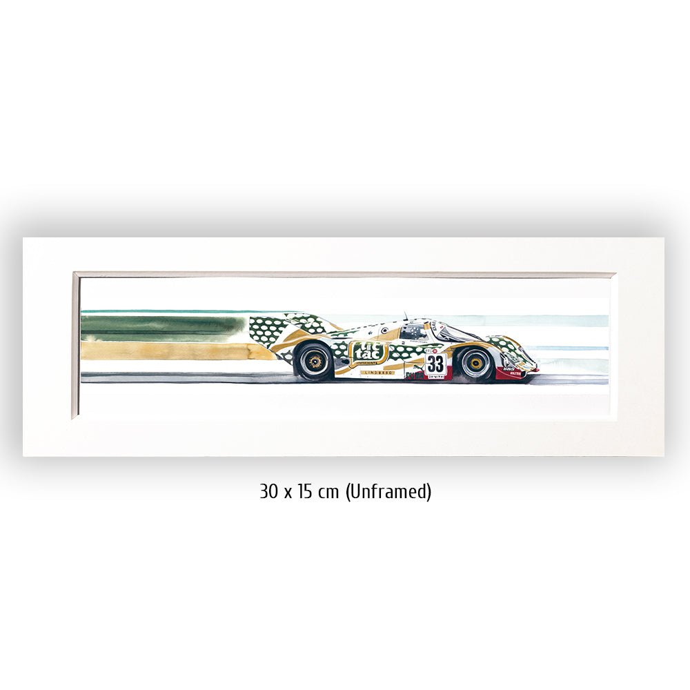 #1126 Porsche 962C TicTac