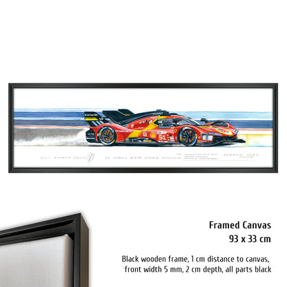 #1129 Hypercar #51