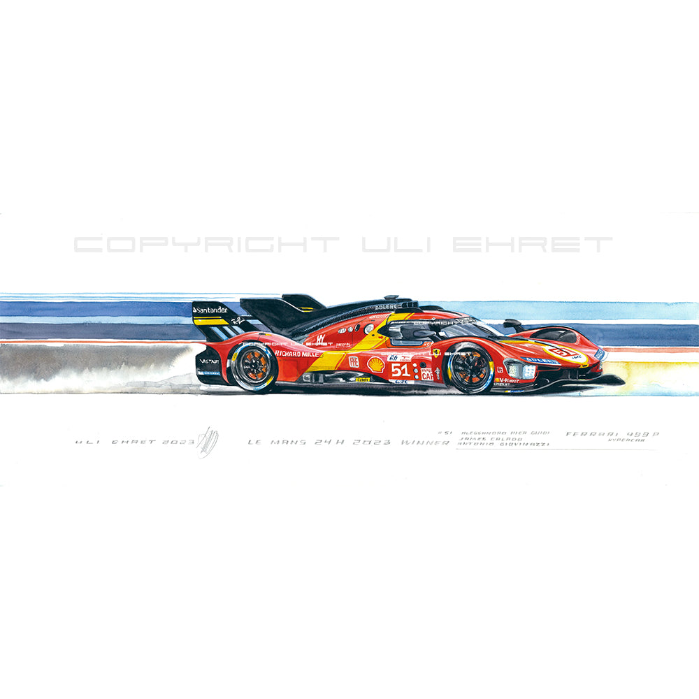 #1129 Hypercar #51