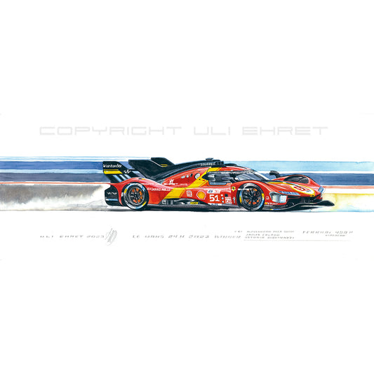 #1129 Hypercar #51