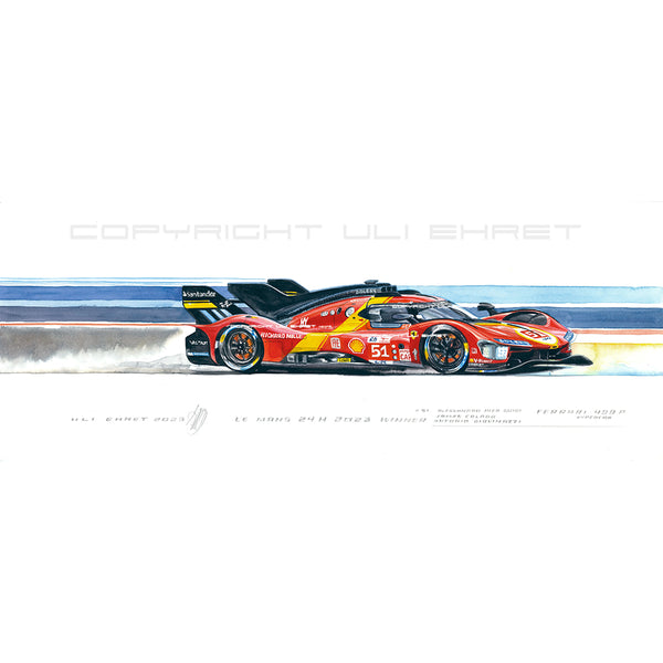 #1129 Hypercar #51