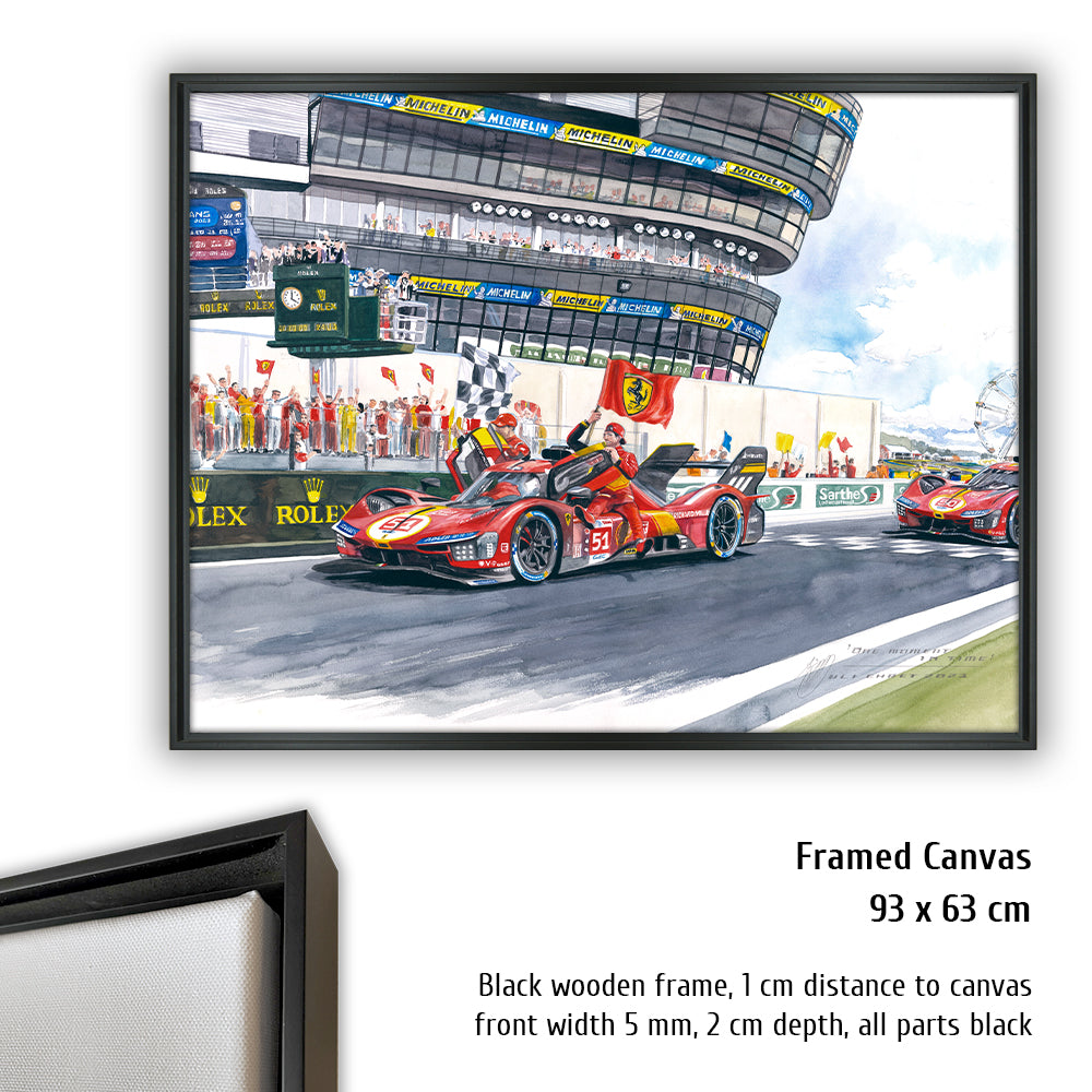 Modèle S, M normal à travers