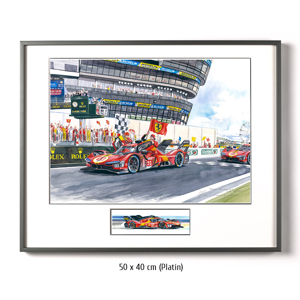 #1131 'Victory at Le Mans