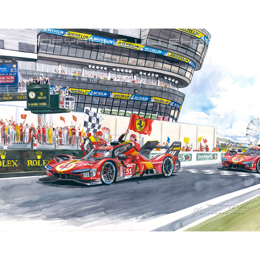 #1131 'Victory at Le Mans