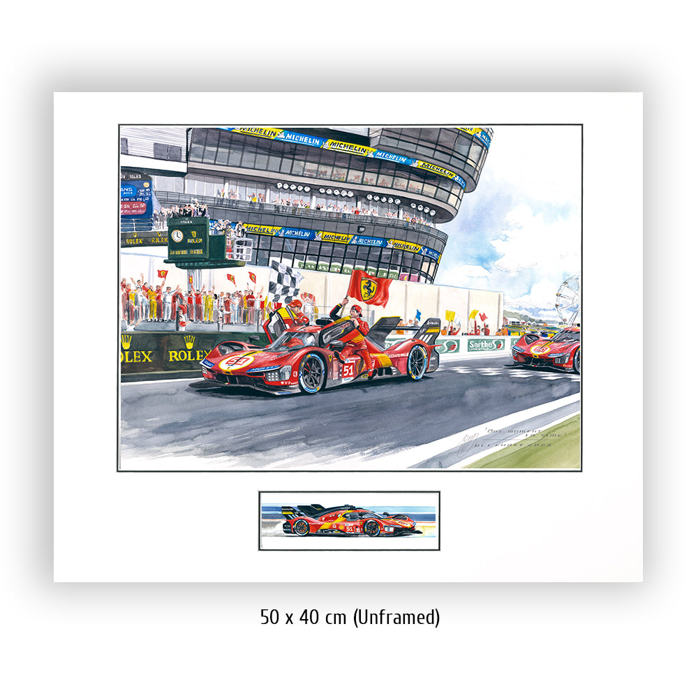 #1131 'Victory at Le Mans
