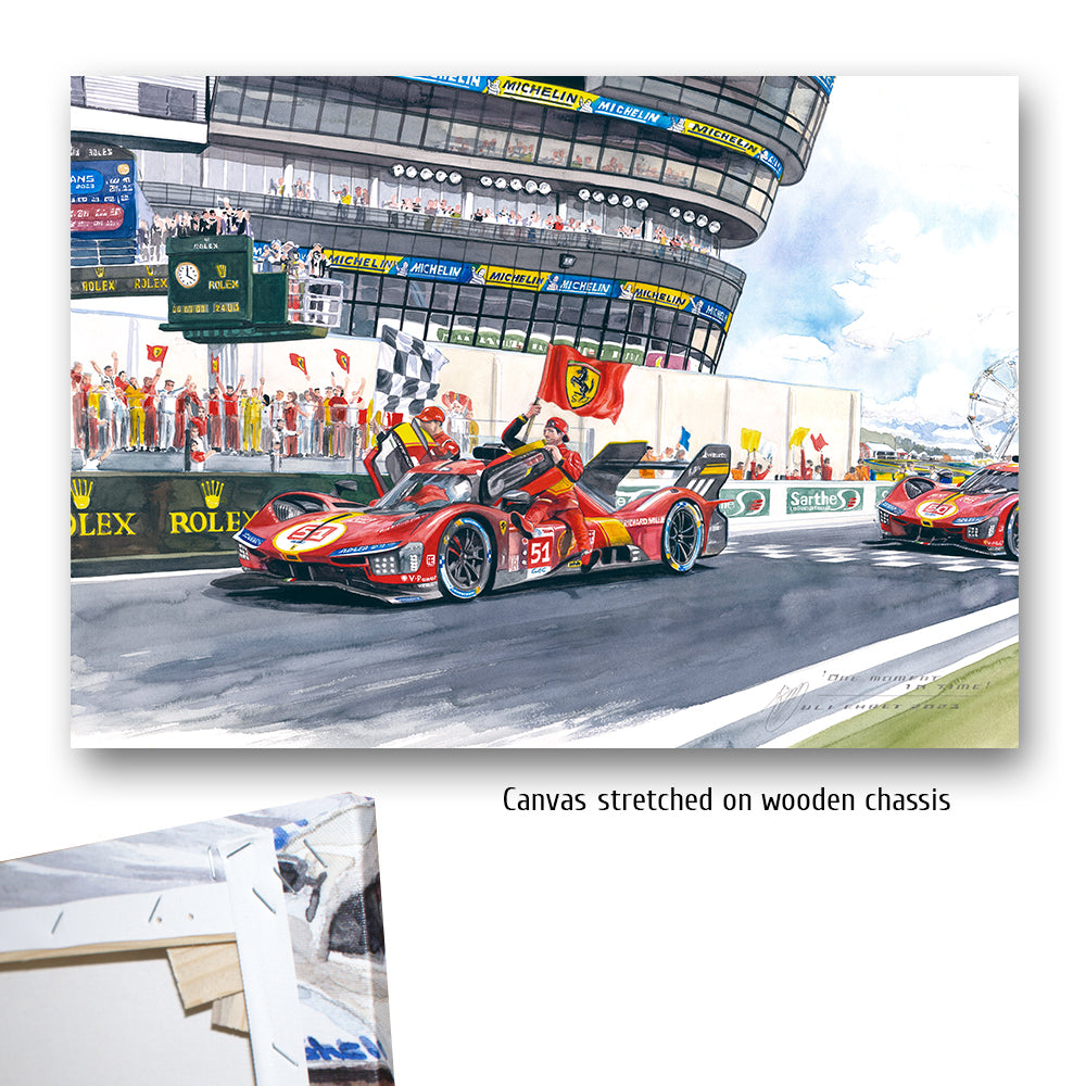 #1131 'Victory at Le Mans