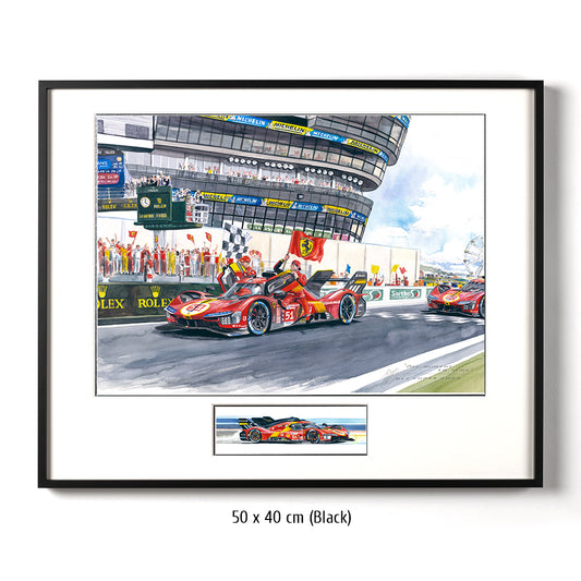 #1131 'Victory at Le Mans'