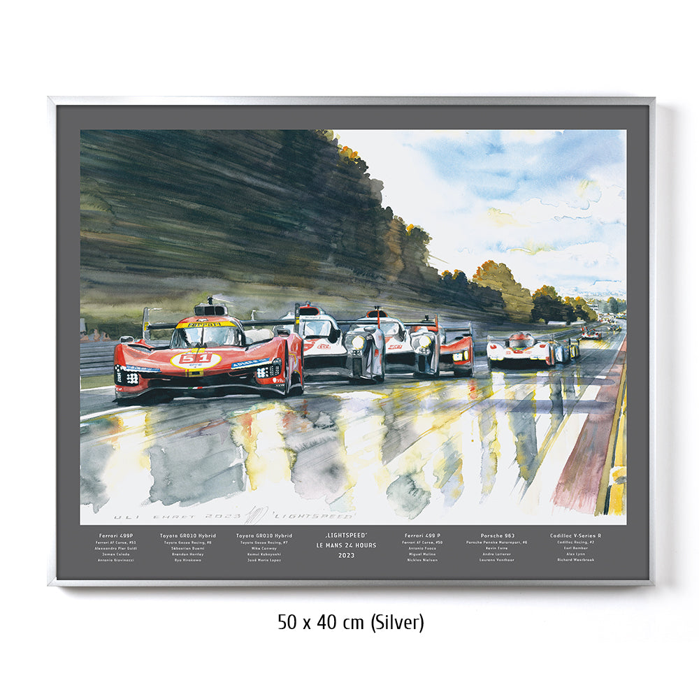 #1132 'Lightspeed' Le Mans 24H 2023