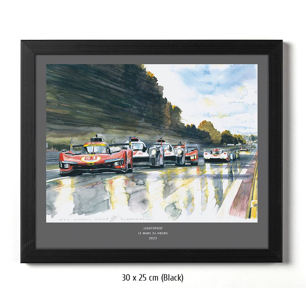 #1132 'Lightspeed' Le Mans 24H 2023