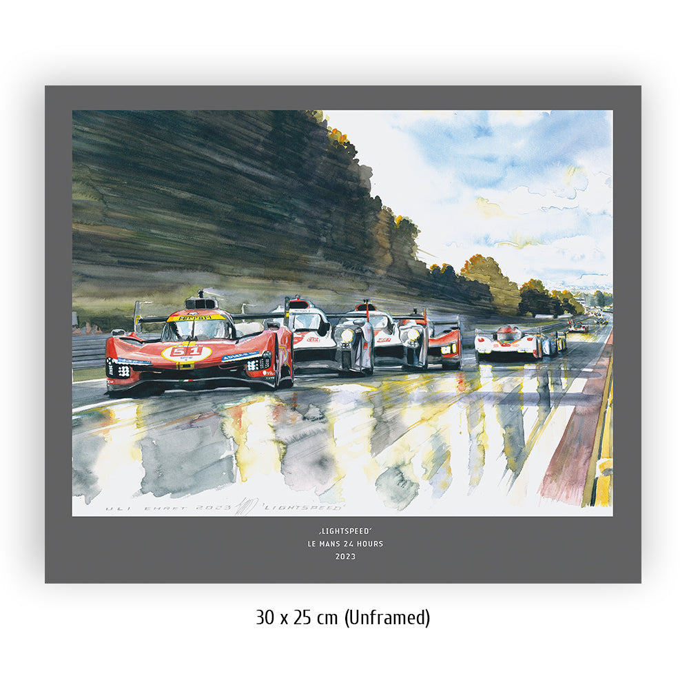 #1132 'Lightspeed' Le Mans 24H 2023