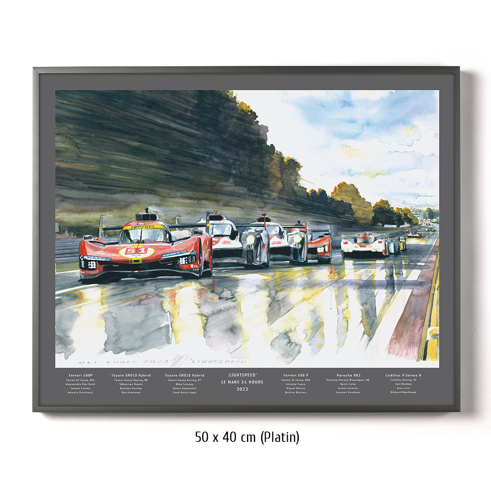 #1132 'Lightspeed' Le Mans 24H 2023