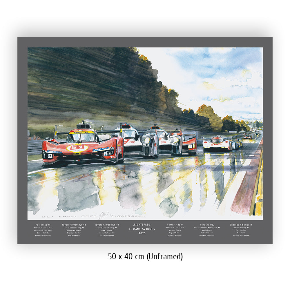#1132 'Lightspeed' Le Mans 24H 2023