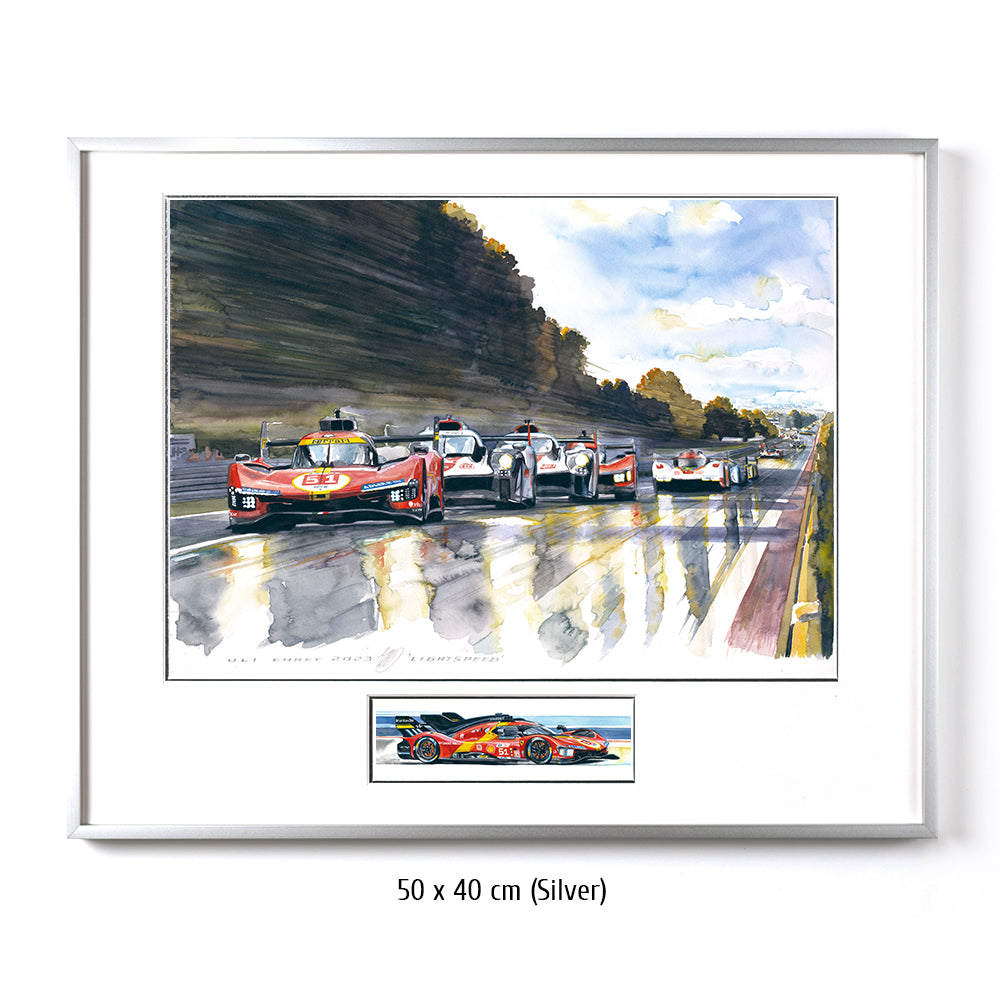 #1132 'Lightspeed' Le Mans 24H 2023