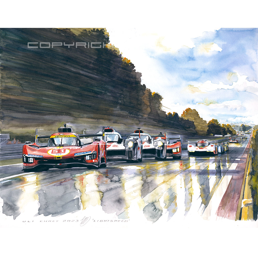 #1132 'Lightspeed' Le Mans 24H 2023