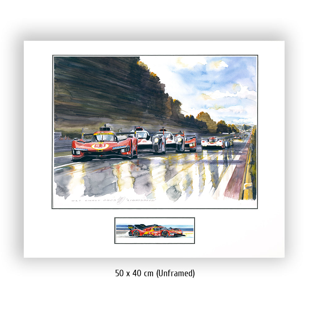 #1132 'Lightspeed' Le Mans 24H 2023