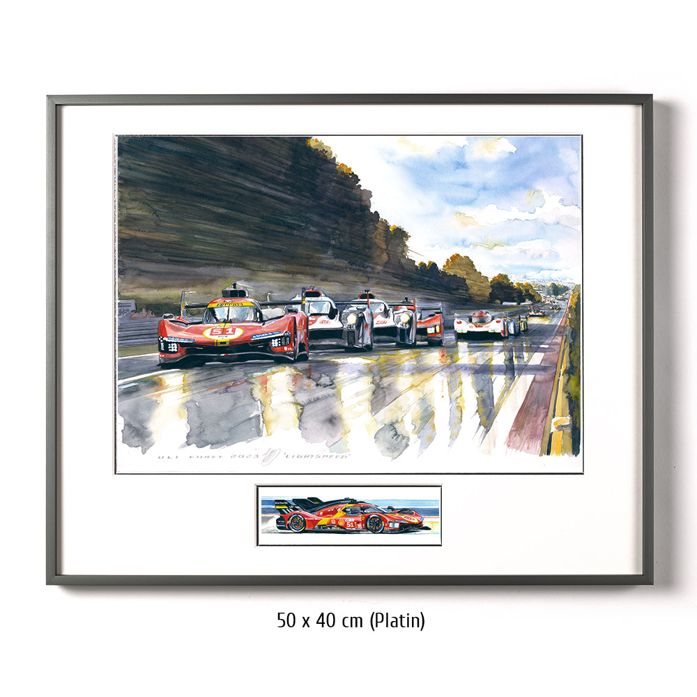 #1132 'Lightspeed' Le Mans 24H 2023