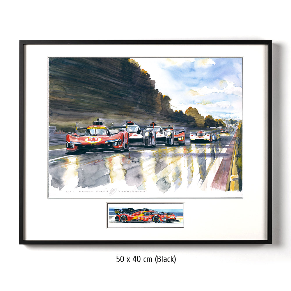 #1132 'Lightspeed' Le Mans 24H 2023