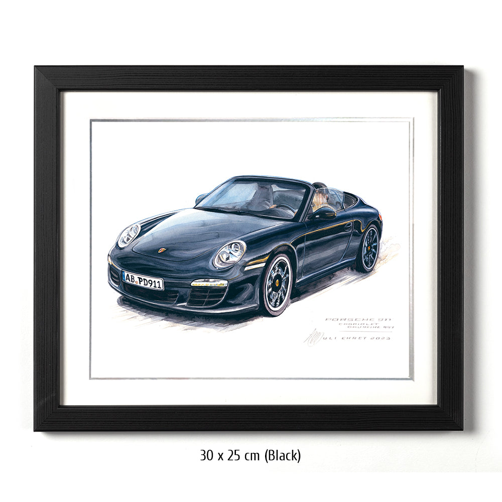 #1137 ""Porsche 911 Cabriolet"" Series 997
