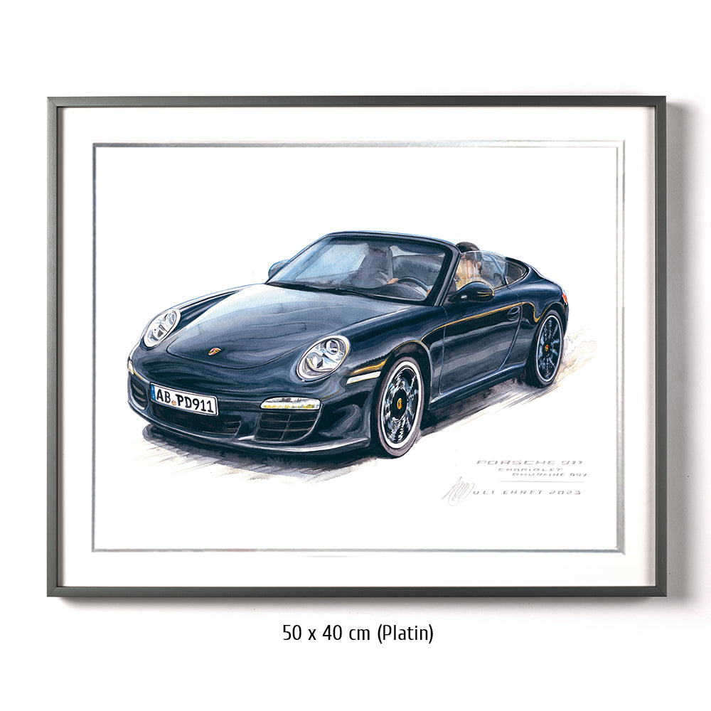 #1137 ""Porsche 911 Cabriolet"" Series 997