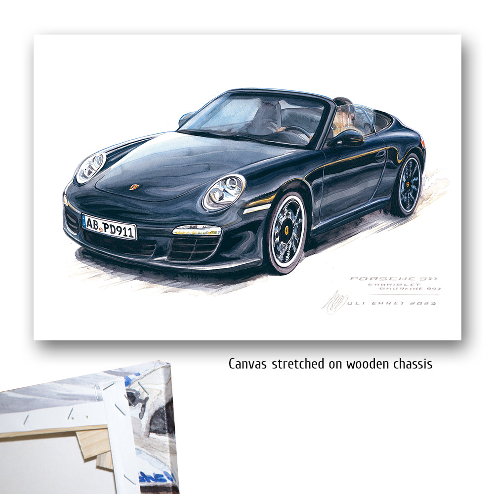#1137 ""Porsche 911 Cabriolet"" Series 997