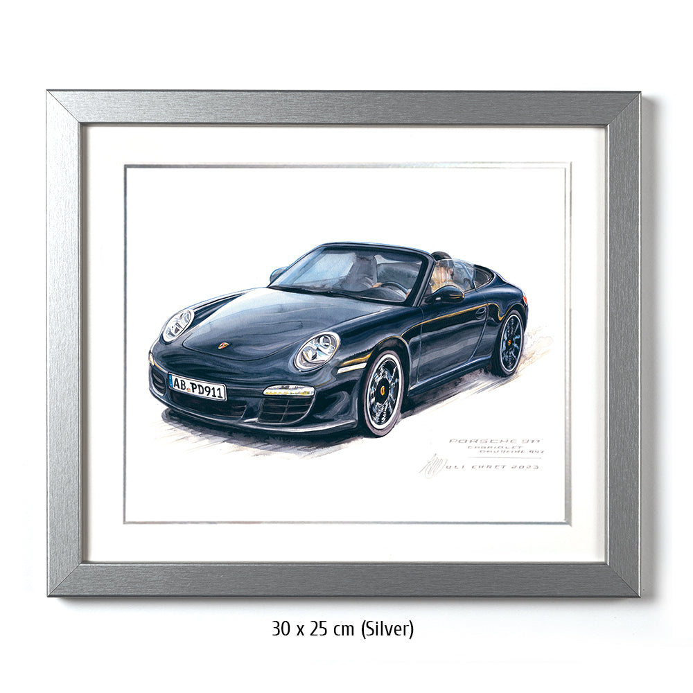 #1137 ""Porsche 911 Cabriolet"" Series 997