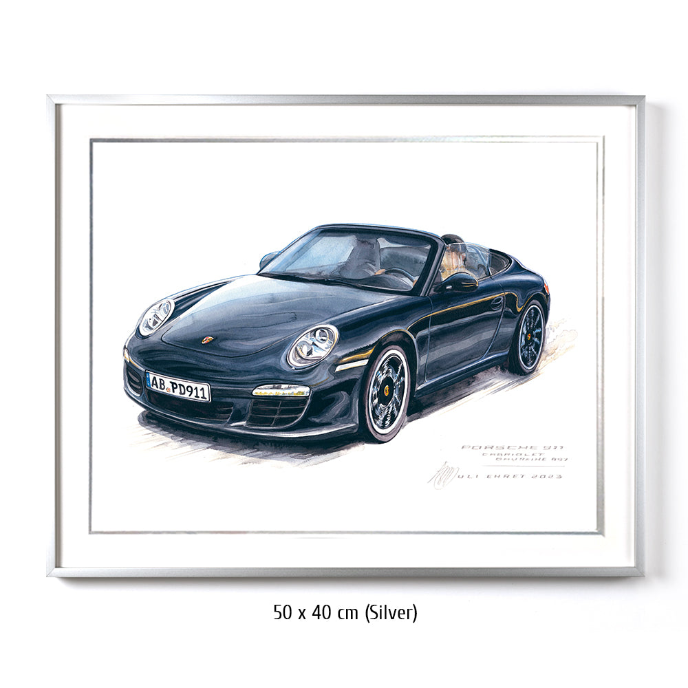#1137 ""Porsche 911 Cabriolet"" Series 997