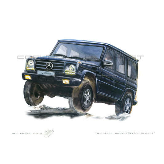 #1138 'Mercedes G-Class