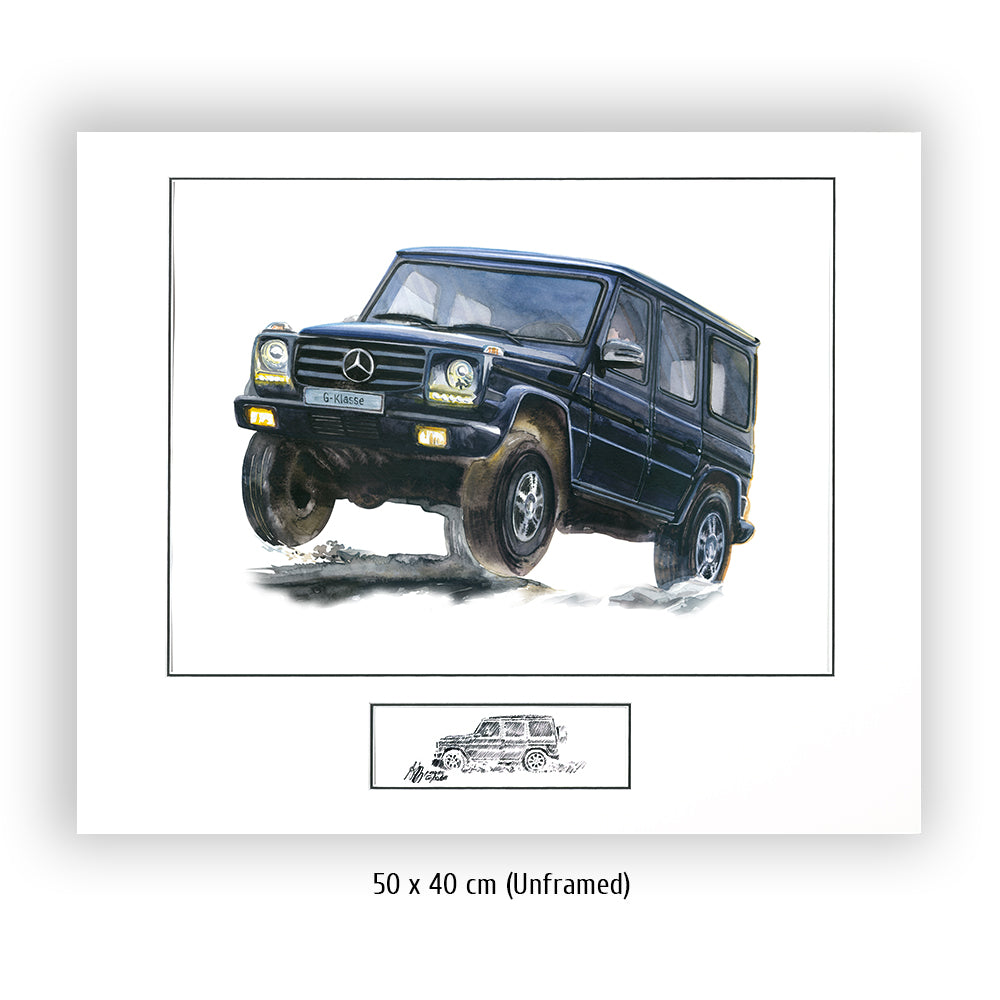 #1138 'Mercedes G-Class